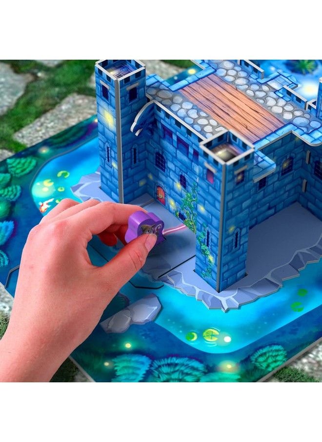 Moonlight Castle Children Board Game With 3D Castle And Floating Gems