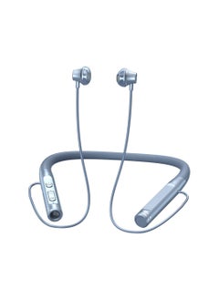 Neckband Bluetooth Headphones, Wireless Earbuds with Microphone Flashlight Around The Neck Waterproof Sport Headset Noise Cancelling Ear Buds 120H Playtime for Running Cycling