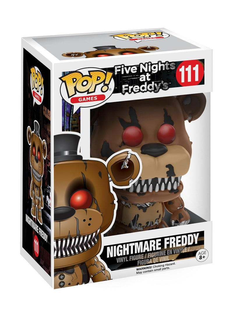 Funko Pop! Games: Five Nights at Freddy''s - Nightmare Freddy (111) - Image 2