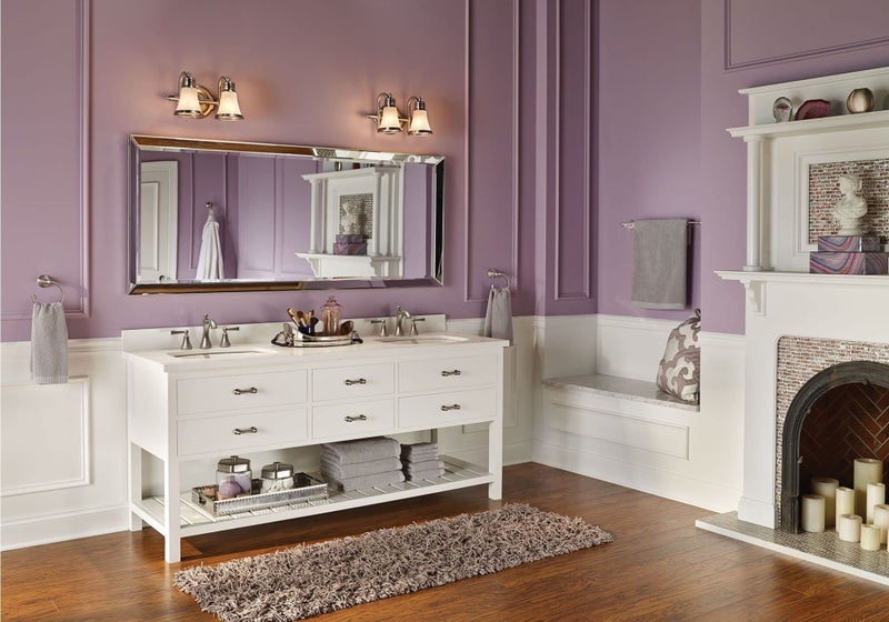 Moen YB5224BN Wynford 24-Inch Single Towel Bar, Brushed Nickel - Image 2