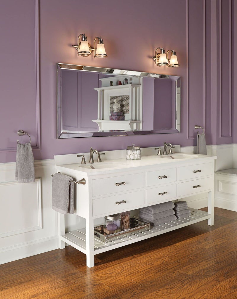 Moen YB5224BN Wynford 24-Inch Single Towel Bar, Brushed Nickel - Image 4