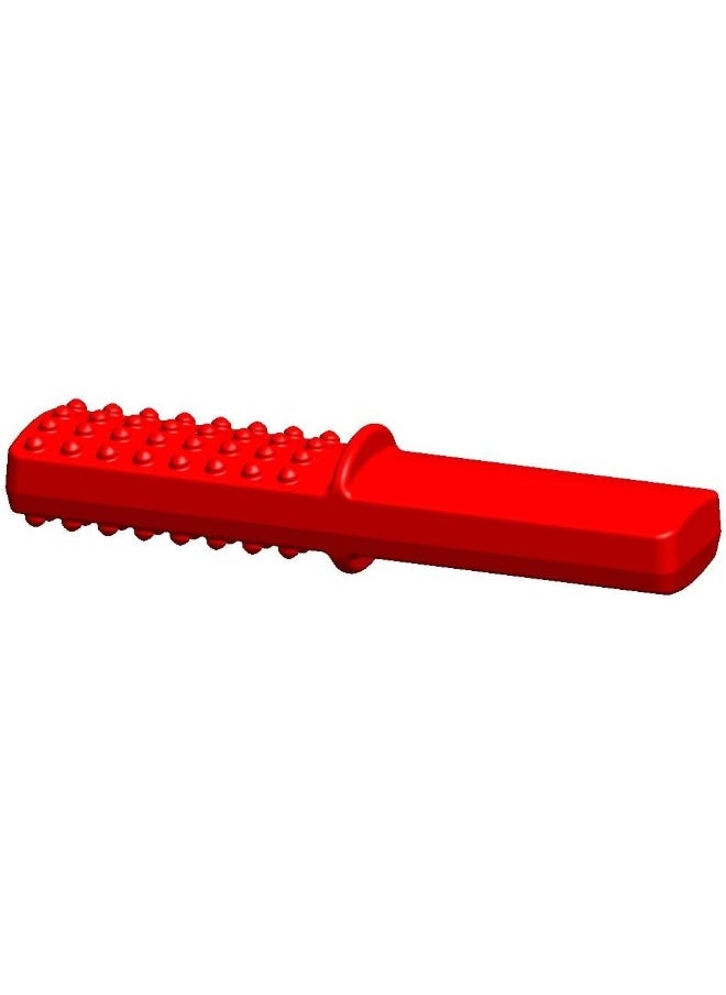 Sensory University - Sensory University Red Chewy Stixx Oral Tubes Tough Bar - Image 1