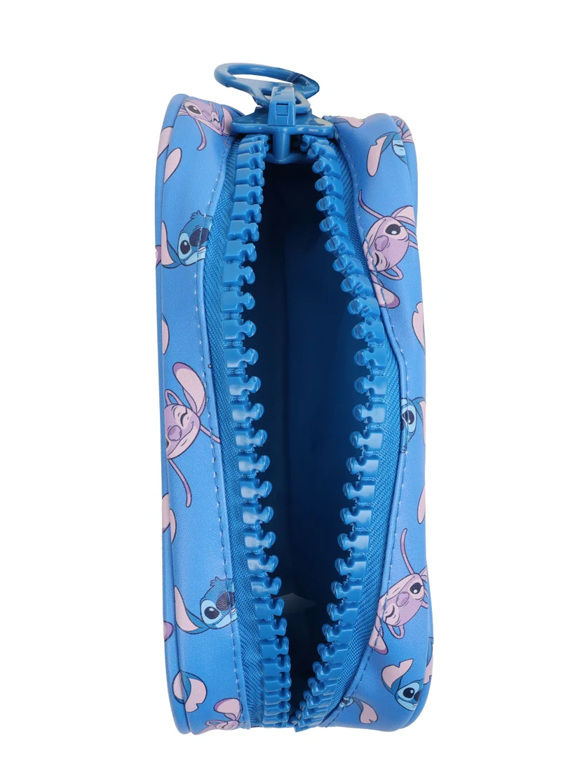 Disney Disney - Stitch Over Size Zipper Stationary Case - Blue