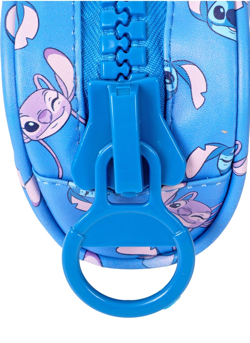 Disney Disney - Stitch Over Size Zipper Stationary Case - Blue  - Image 3