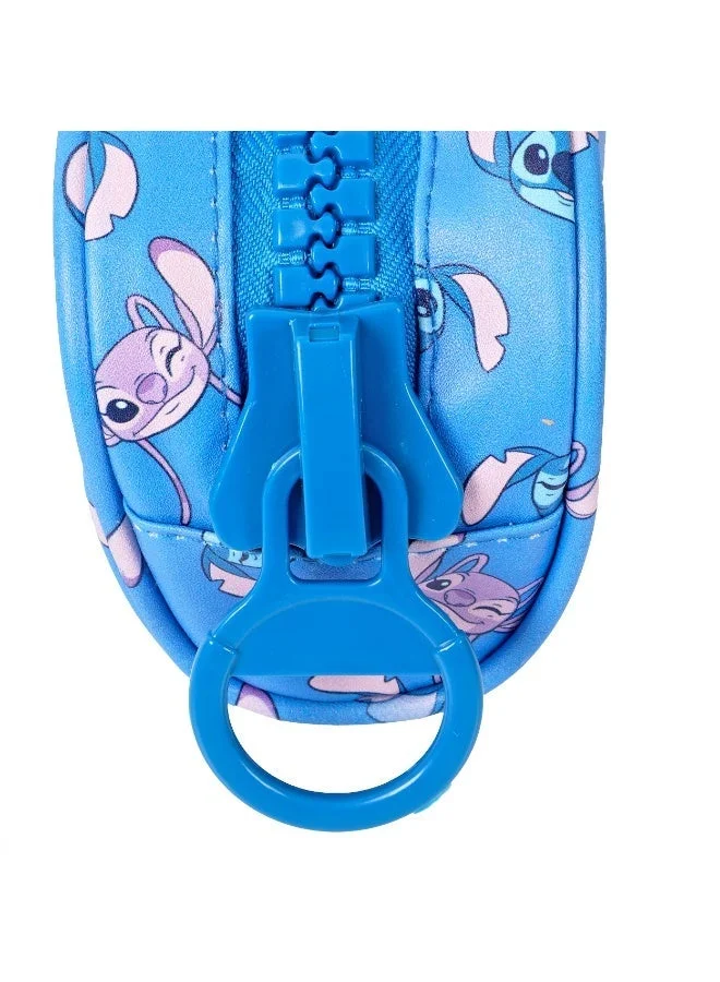 Disney  Disney - Stitch Over Size Zipper Stationary Case - Blue  | Best Price UAE