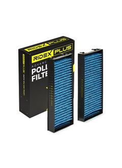 RIDEX PLUS - POLLEN FILTER / CABIN FILTER FOR BMW - 64119248294 / 64316945586 / 64116945594 / 64319249612