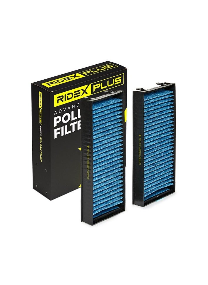 RIDEX - RIDEX PLUS - POLLEN FILTER / CABIN FILTER FOR BMW - 64119248294 / 64316945586 / 64116945594 / 64319249612 - Image 1