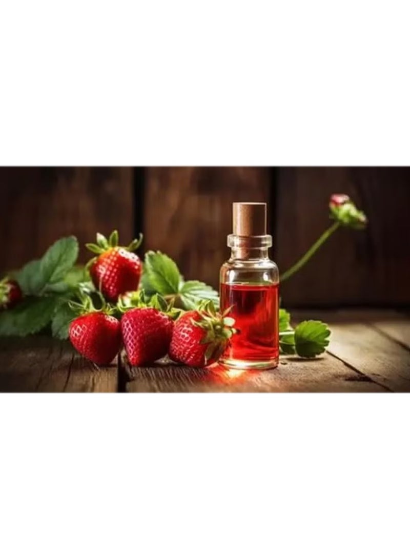 Magic Glow زيت العناية بالبشرة بعد الشمع بنكهة الفراولة من ماجيك جلو - زيت احترافي بعد إزالة الشعر، يساعد في تنظيف بقايا الشمع، يهدئ تهيج البشرة، يوفر ترطيباً عميقاً ويترك البشرة ناعمة وسلسة - Image 2