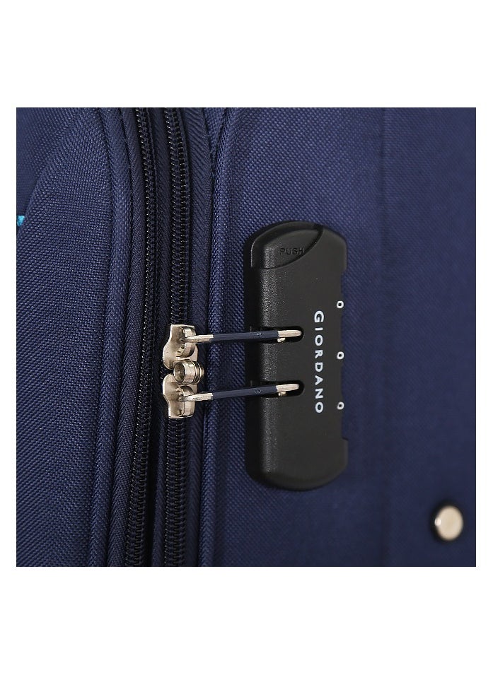 GIORDANO Giordano Softside Luggage Trolley Bag 3 Pieces set  - Image 5