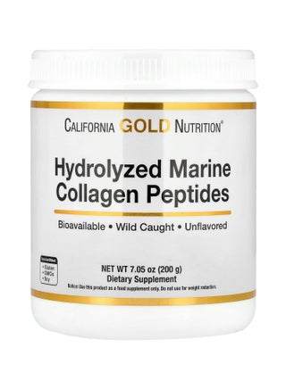 California Gold Nutrition Hydrolyzed Marine Collagen Peptides, Unflavored 7.05 oz (200 g) - pzsku/ZFAD1EAFFC6540ACF9E5FZ/45/1747727917/6777222f-e2ee-423a-a12d-60df10de6658
