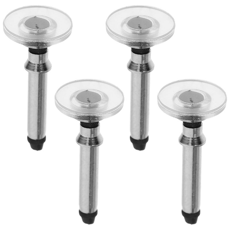 4pcs Capacitive Stylus Pen Replacement Tips Disc Set for Touchscreen Tablets Laptops Drawing Writing - Image 2