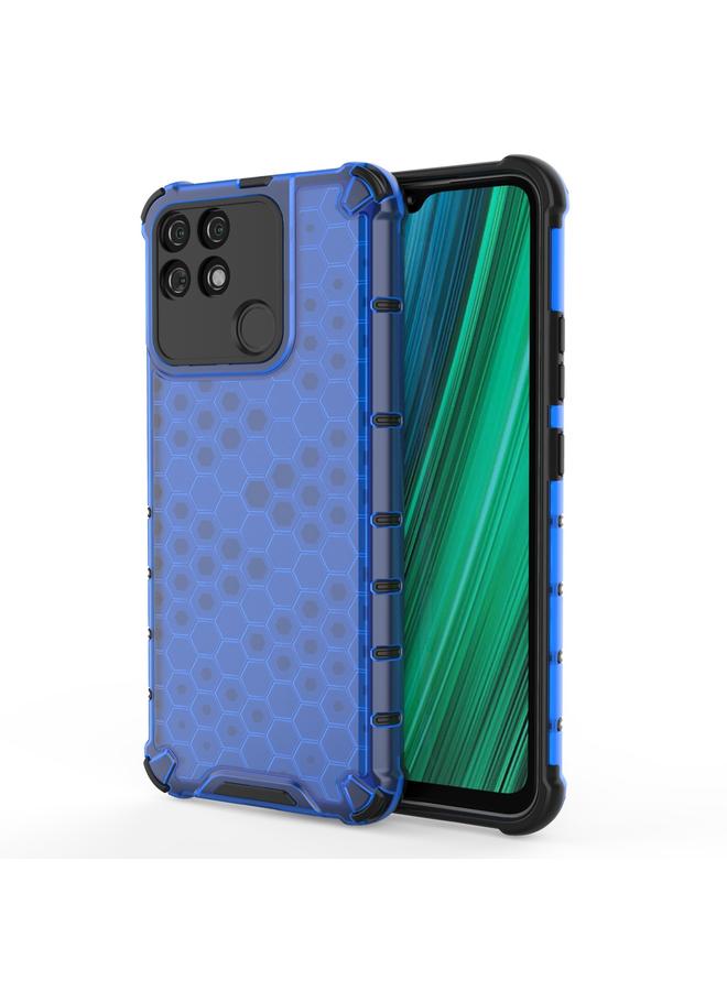 اس-توب جراب لهاتف OPPO Realme Narzo 50A مقاوم للصدمات مصنوع من مادة PC + TPU - Image 1