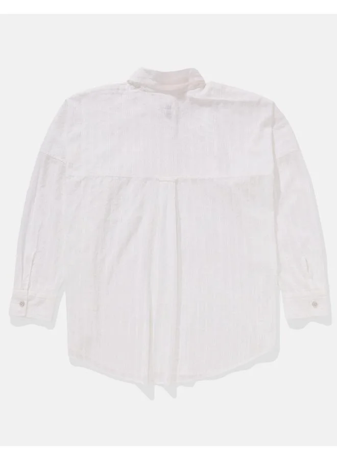 امريكان ايجل AE Go Big Beach Shirt