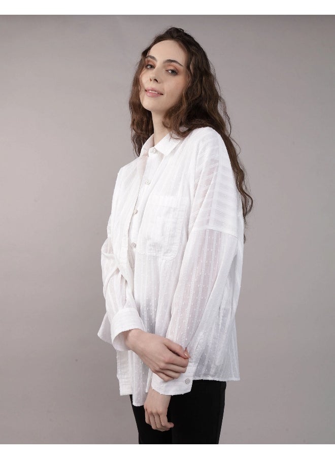 American Eagle - AE Go Big Beach Shirt - Image 1