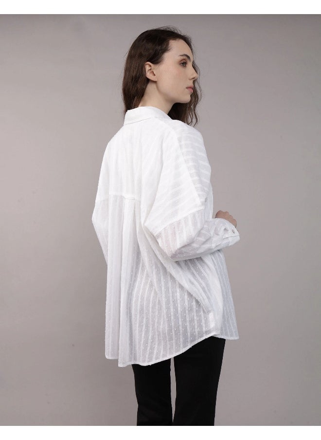 American Eagle - AE Go Big Beach Shirt - Image 1