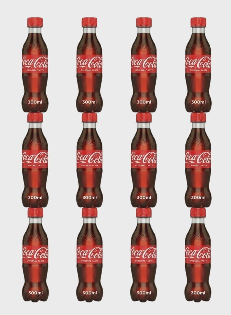 Coca-Cola Action - 300ml Plastic - Pack of 12 Bottles - Image 1