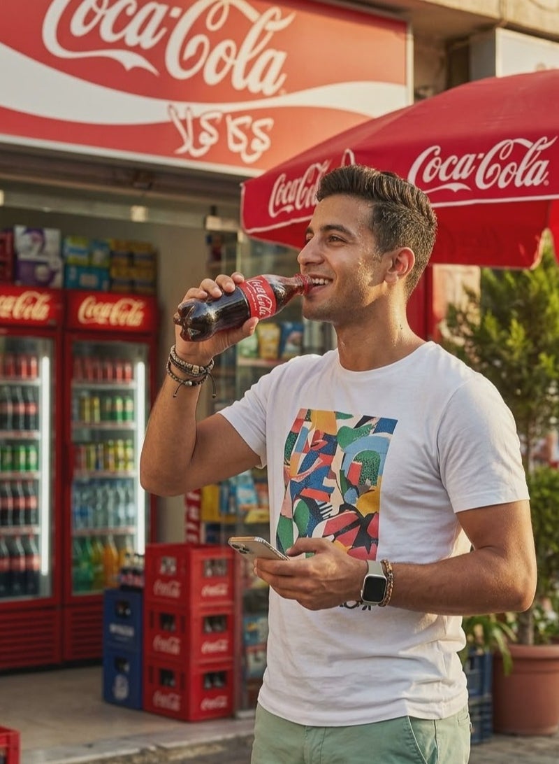 Coca-Cola Action - 300ml Plastic - Pack of 12 Bottles - Image 2