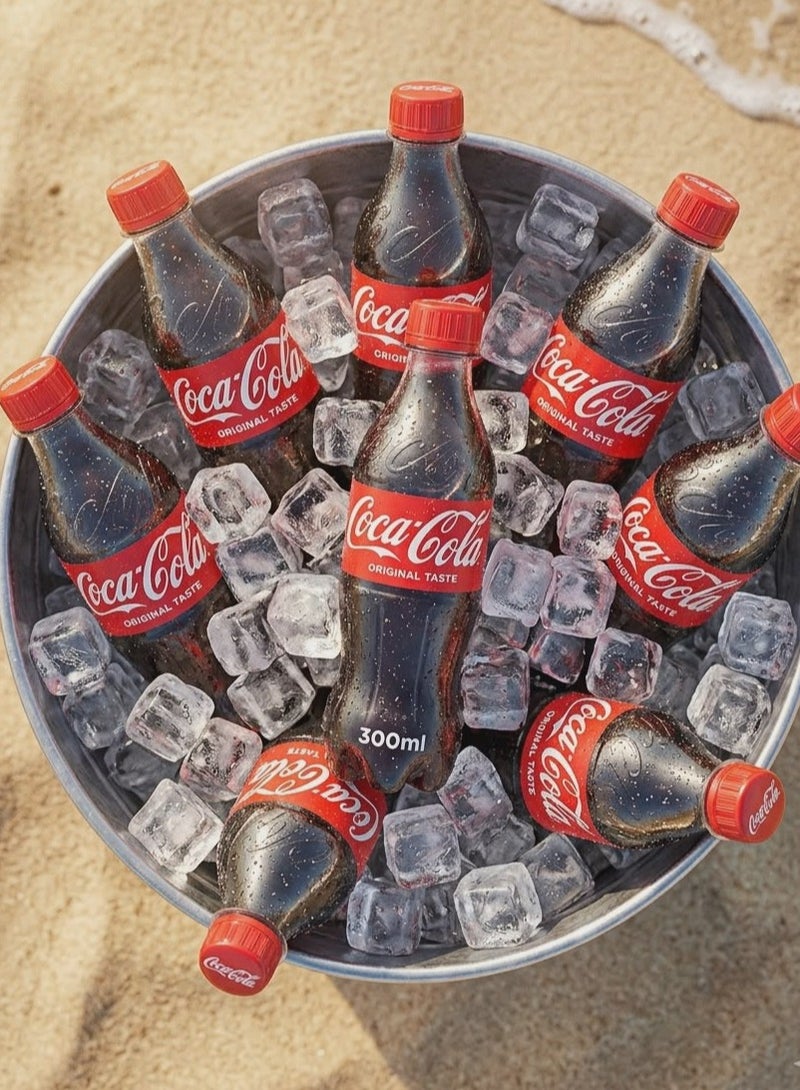 Coca-Cola Action - 300ml Plastic - Pack of 12 Bottles - Image 3