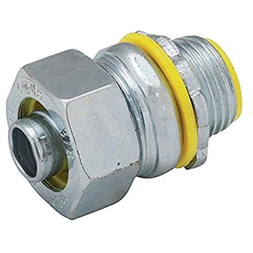 HubbellRaco 3514RAC Liquid Tight Connector Steel Insulated 1 Pack of 10