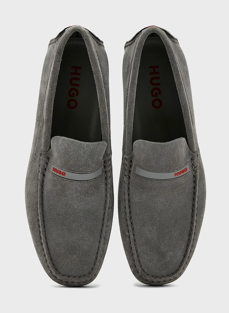 HUGO Casual Moccasins