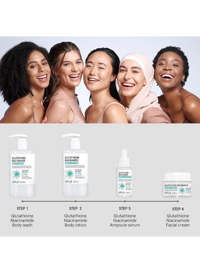 APLB Glutathione Niacinamide Body Lotion | LIPO GLUTA NIAC CEN™ 12.5% 10.14 FL.OZ - Image 4