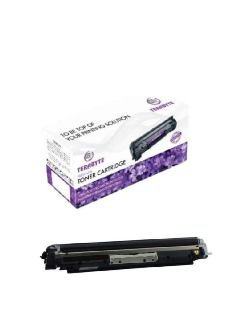 تيرابايت خرطوشة حبر متوافقة 17A -CF217A لطابعات M102 وM130 (عبوة من قطعتين). - Image 1