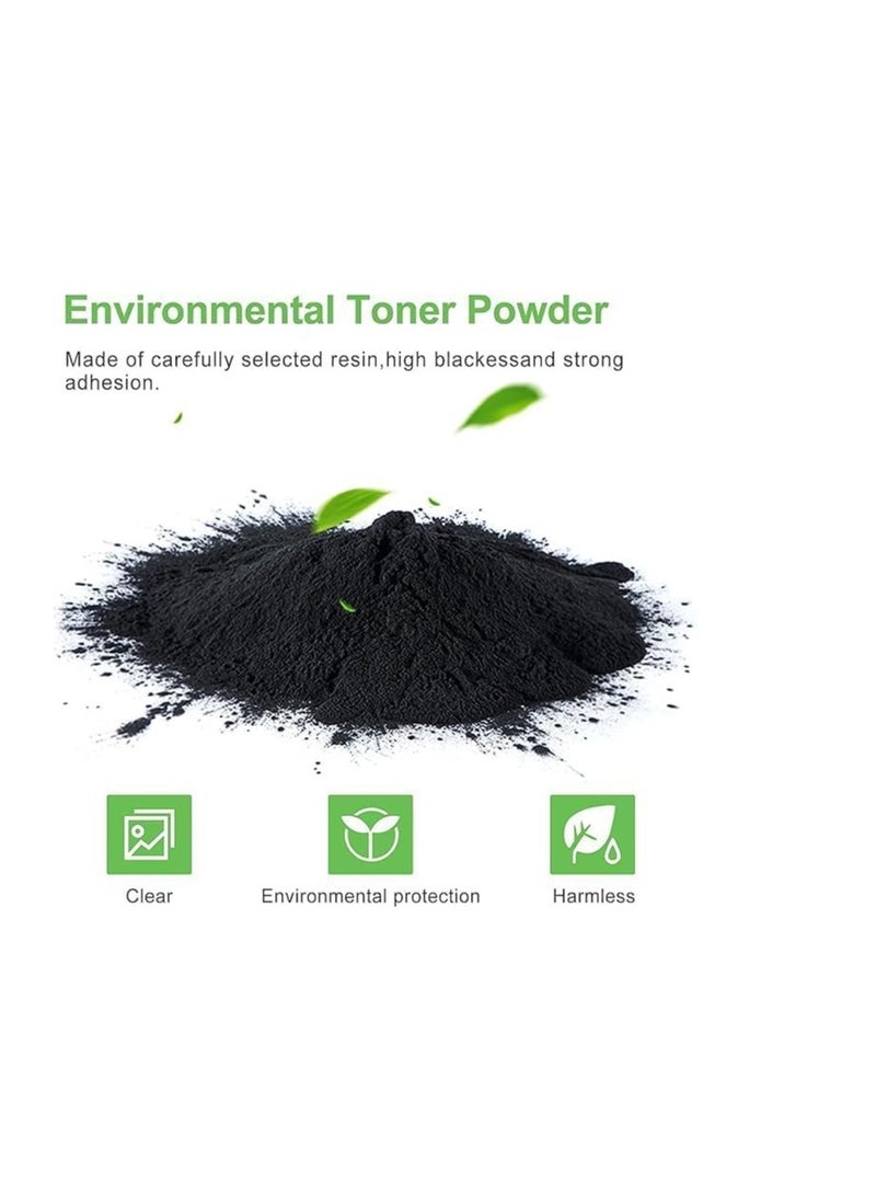 تيرابايت خرطوشة حبر متوافقة 17A -CF217A لطابعات M102 وM130 (عبوة من قطعتين). - Image 2