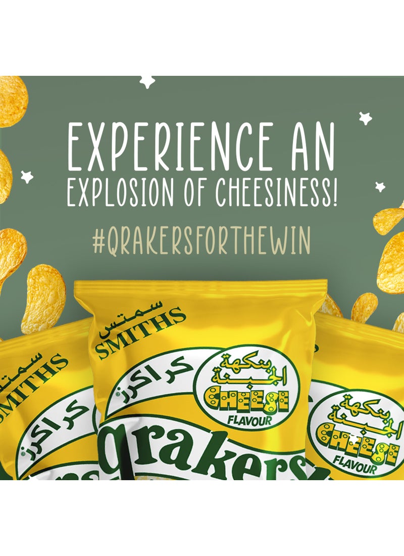 Smiths Qrakers Cheese Chips 20g - Image 4