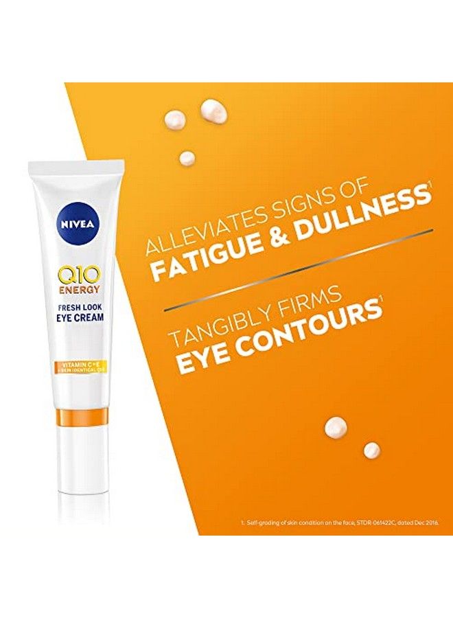 Nivea Q10 Plusc Antiwrinkle Energy Eye Cream 1Er Pack (1 X 15 Ml) - Image 4