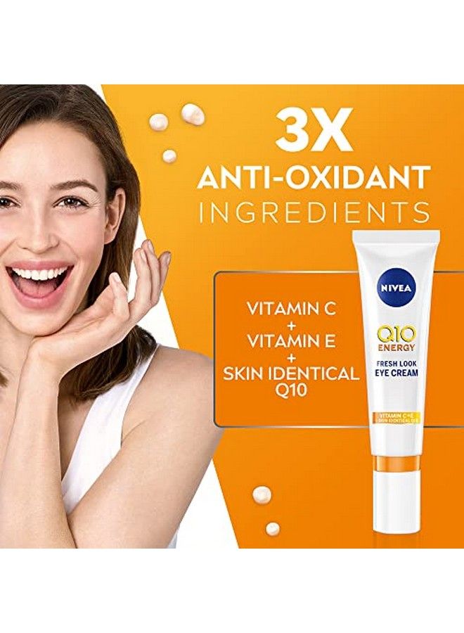 Nivea Q10 Plusc Antiwrinkle Energy Eye Cream 1Er Pack (1 X 15 Ml) - Image 5