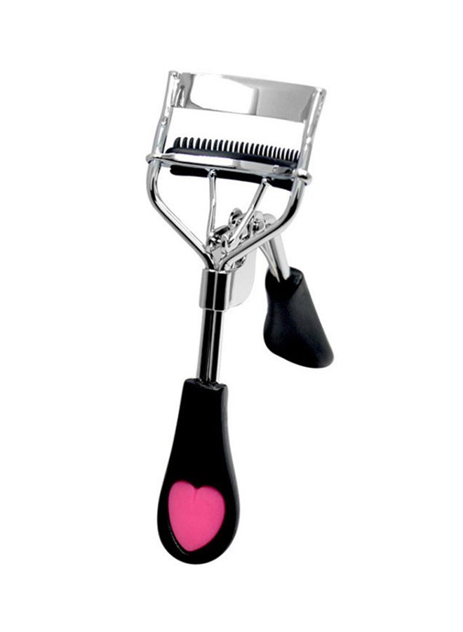 Eyelash Handle Clip Black/Silver/Pink