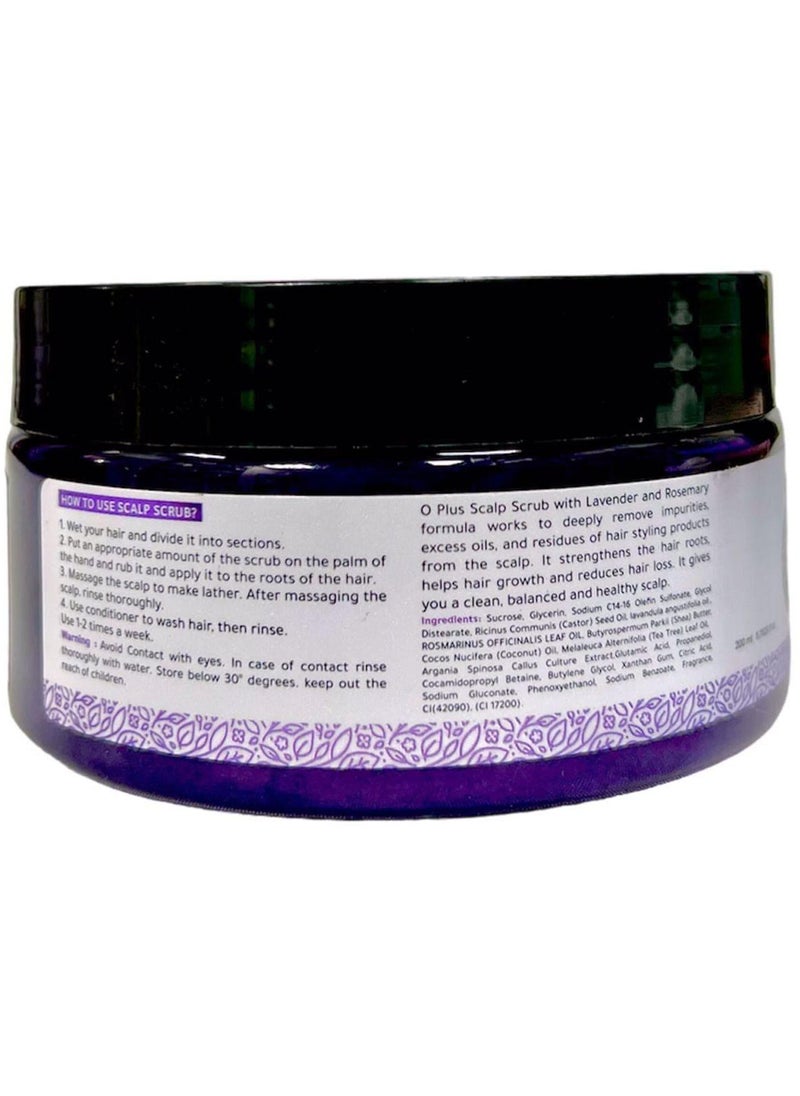 Oplus OPlus Lavender & Rosemary Deep Cleansing Scalp Scrub 200ml  - Image 2