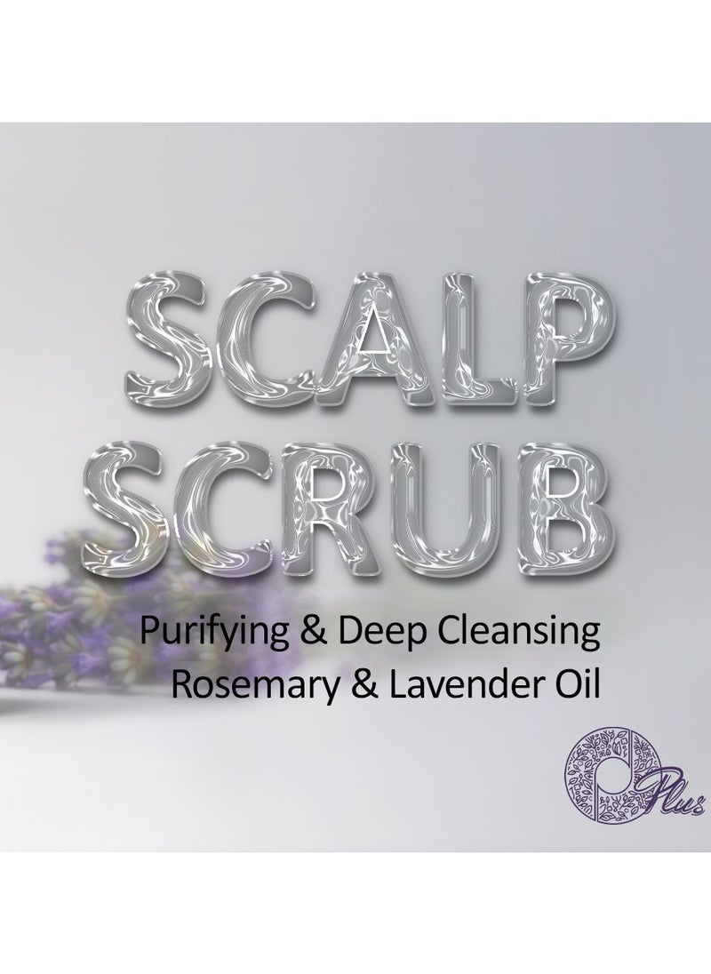 Oplus OPlus Lavender & Rosemary Deep Cleansing Scalp Scrub 200ml  - Image 4