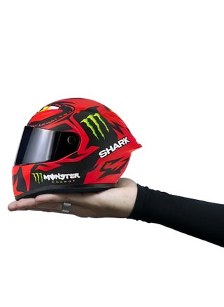 Mini  Formula Racing Helmet, Full Face Motocross Style Toy Helmet  836009C - pzsku/ZFAD21DC8908CB8491D0EZ/45/_/1725279809/56ee9974-0cf5-46e5-a931-83097e904901