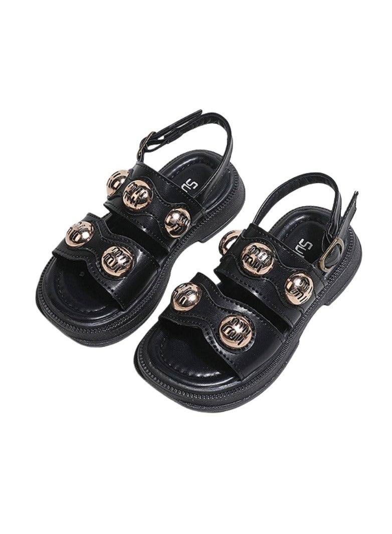 KUYING New Versatile Children's Sandals  - Image 1