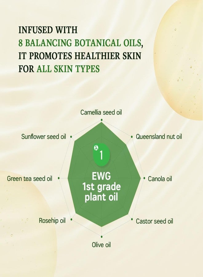 SanDaWha SKINCURE Camellia Natural Mild Cleansing Oil - Korean Skincare Deep Makeup Remover & Pore Cleanser for Blackheads and Sebum with 8 Plant Oils, Ideal for Sensitive Skin, 6.76 fl. oz. - Image 5