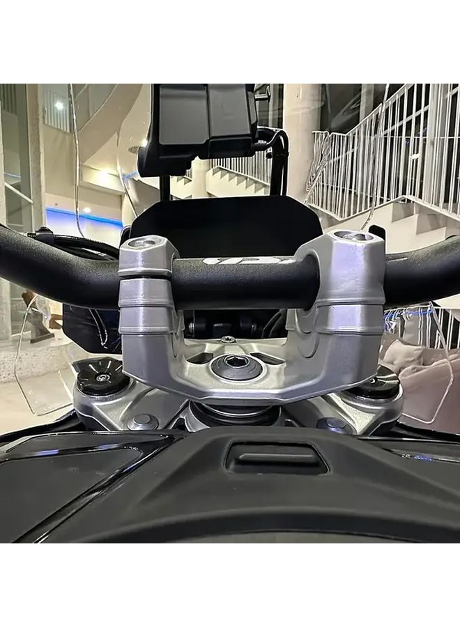 Motorcycle Handlebar Lift Kit Riser Height Booster For R1300GS Aluminum Long Lasting - Image 5