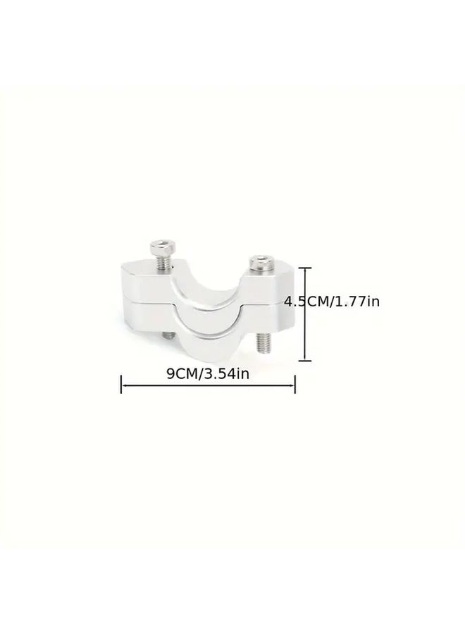 Motorcycle Handlebar Lift Kit Riser Height Booster For R1300GS Aluminum Long Lasting - Image 4