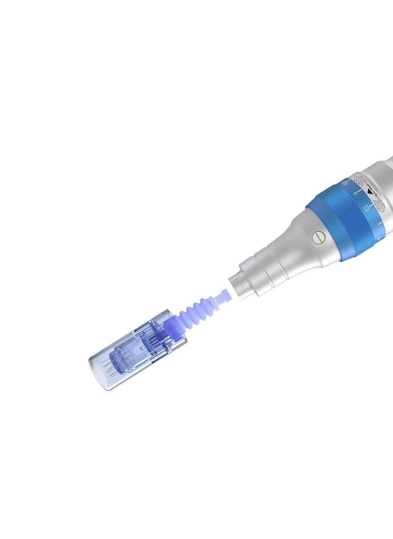 Dr.pen - Derma Ultima A6 Replacement Cartridge 36 Needles 25 Pieces Blue 8cm - Image 1