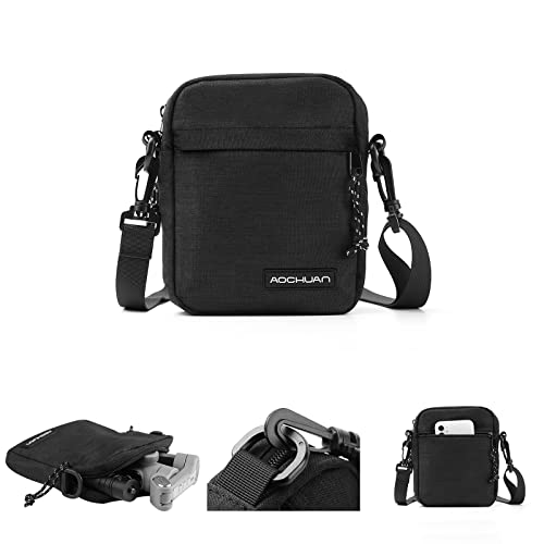 AOCHUAN B20 Camera Bag Gimbal Storage Sling Bag for Camera, Lens, 3-Axis Gimbal Stabilizer & Camera Accessories, with Compartment Insert, Mesh & Shoulder Strap - Image 1