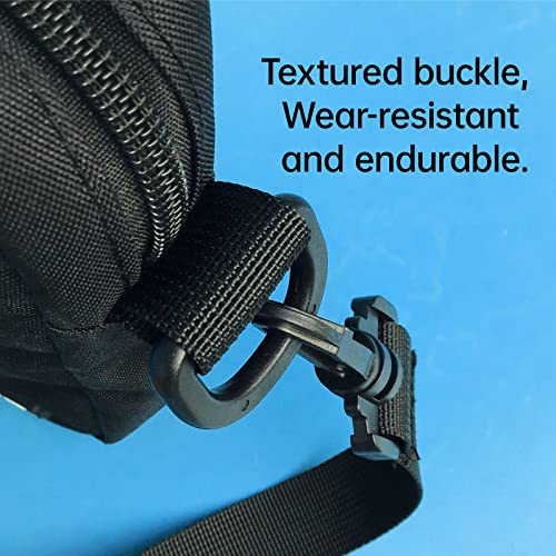 AOCHUAN B20 Camera Bag Gimbal Storage Sling Bag for Camera, Lens, 3-Axis Gimbal Stabilizer & Camera Accessories, with Compartment Insert, Mesh & Shoulder Strap - Image 4