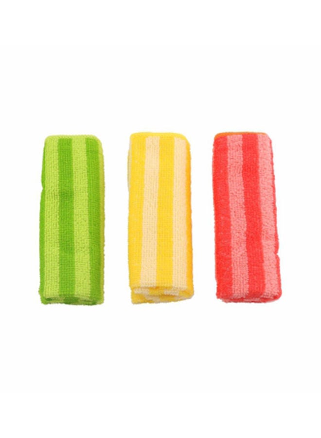 CLASSYTOUCH منشفة تنظيف متعددة الأسطح كبيرة الحجم 3 قطع خشن إضافي تدوم طويلاً - Image 1