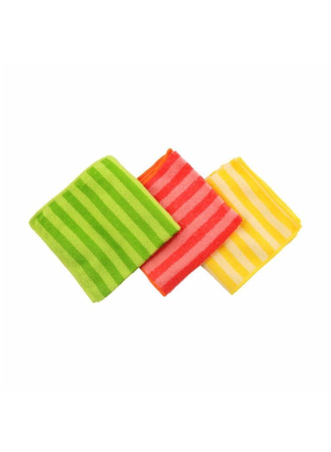 CLASSYTOUCH منشفة تنظيف متعددة الأسطح كبيرة الحجم 3 قطع خشن إضافي تدوم طويلاً - Image 3