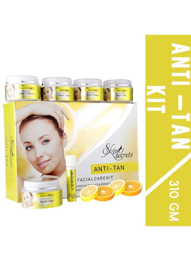 Skin Secrets Anti Tan Facial Kit for Tan Removal, 310gm - Image 3
