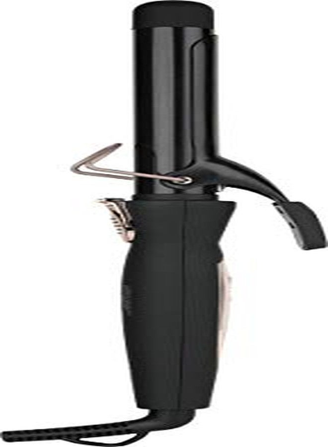 ELLE إيل EL-8210-BLK 1" مكواة تجعيد سيراميك، أسود - Image 2