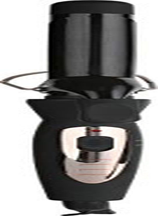 ELLE إيل EL-8210-BLK 1" مكواة تجعيد سيراميك، أسود - Image 1