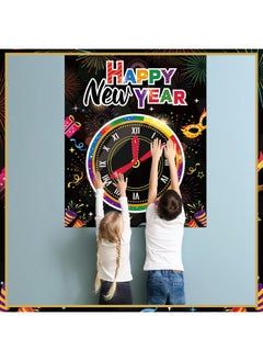 HOWAF Colorful New Year'S Eve Gamesnew Years Eve Party Supplies 2024 Happy New Year Decorations 2024 New Years Countdown Clock Games For Happy New Year Party Supplies Decoration  - Image 4
