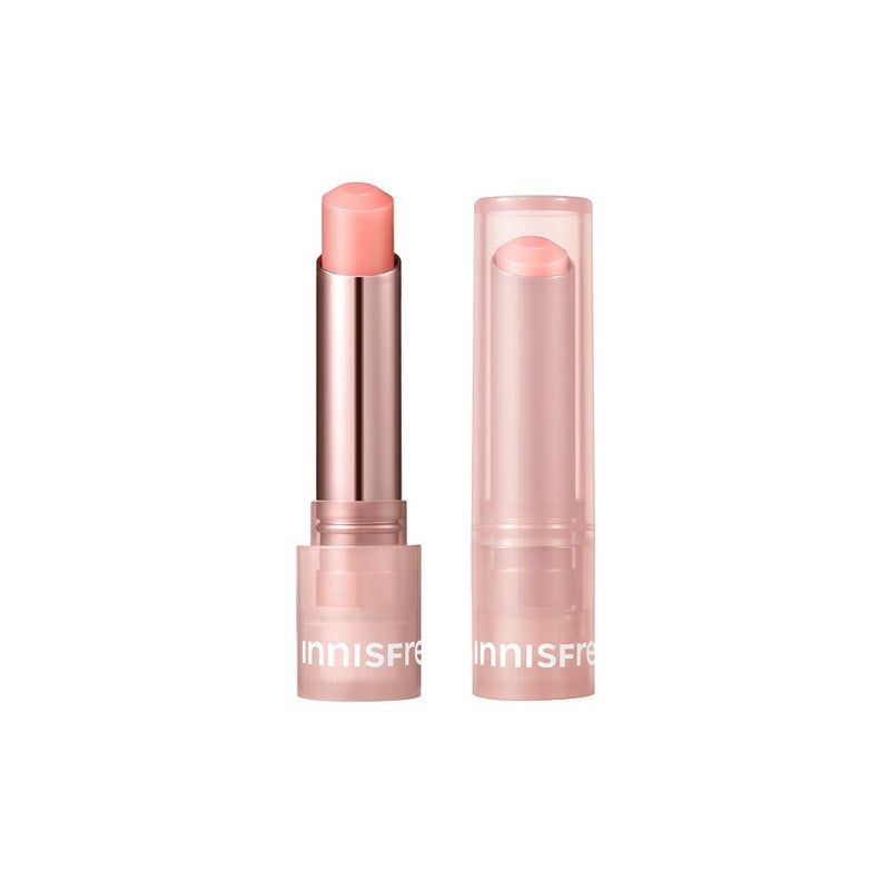 Innisfree Tint Lip Balm | Korean Tinted Lip Balm with Hyaluronic Acid & Ceramides | Hydrating & Nourishing Formula for Soft, Plump Lips | Natural Tint for Daily Use - Image 4