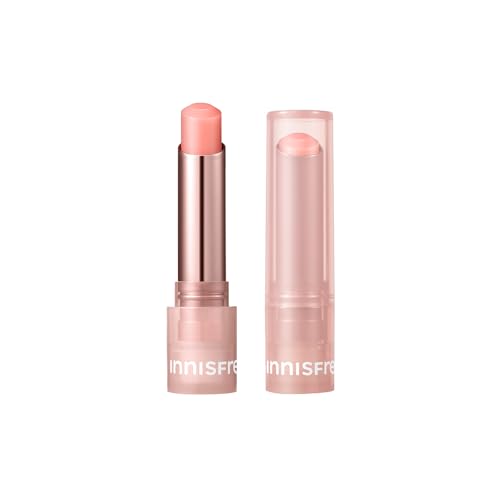 Innisfree Tint Lip Balm | Korean Tinted Lip Balm with Hyaluronic Acid & Ceramides | Hydrating & Nourishing Formula for Soft, Plump Lips | Natural Tint for Daily Use - Image 1
