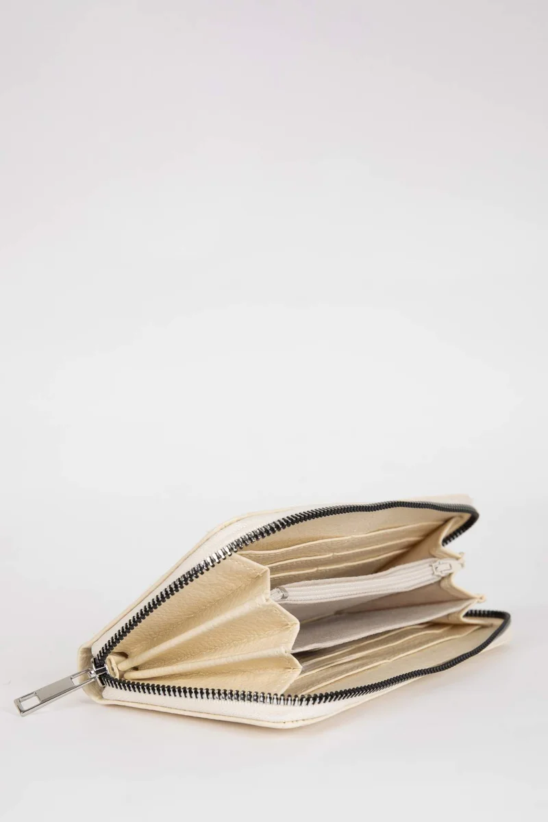 Defacto  Woman Faux Leather Wallets for Women | Best Price UAE